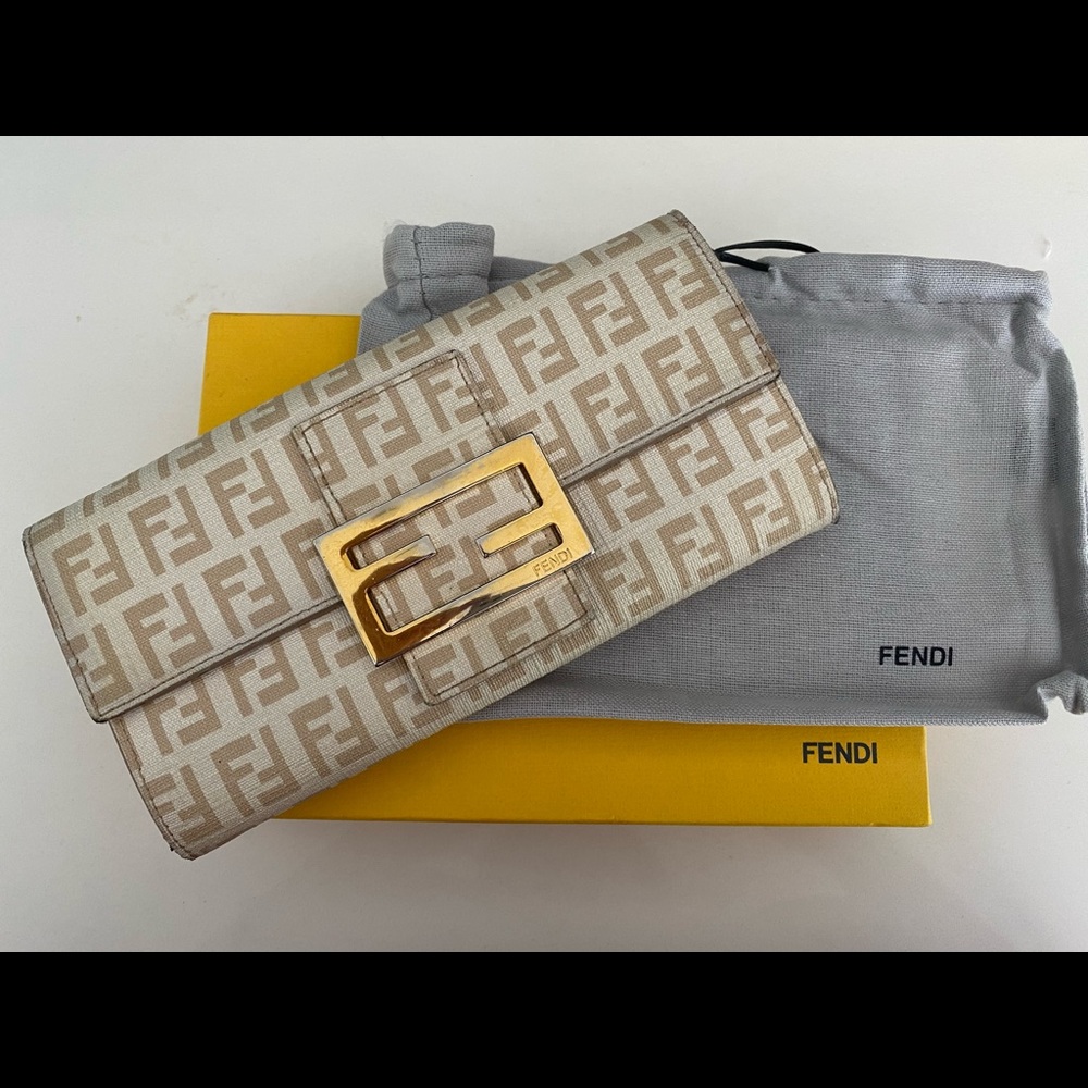 Fendi Zucca Wallet